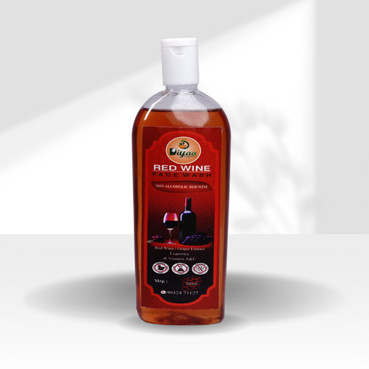 Red Wine Facewash